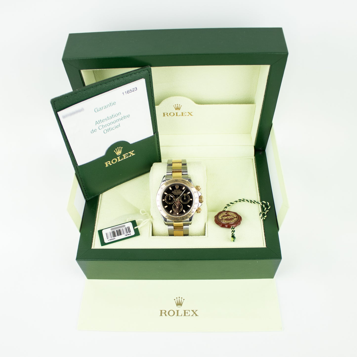 Rolex Cosmograph Daytona 40mm | 116523 | 2006 | Box & Papers