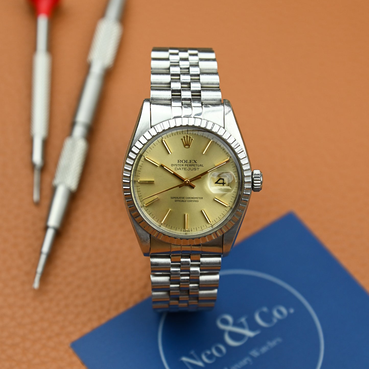 Rolex Datejust 36mm | 16030 | Stainless Steel