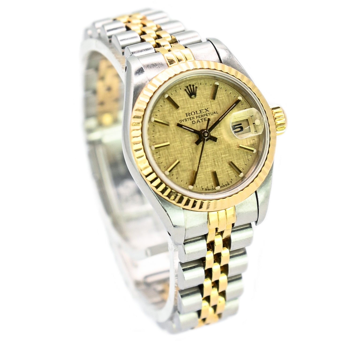 Rolex Lady Datejust 26mm | 69173 | Factory Linen Dial