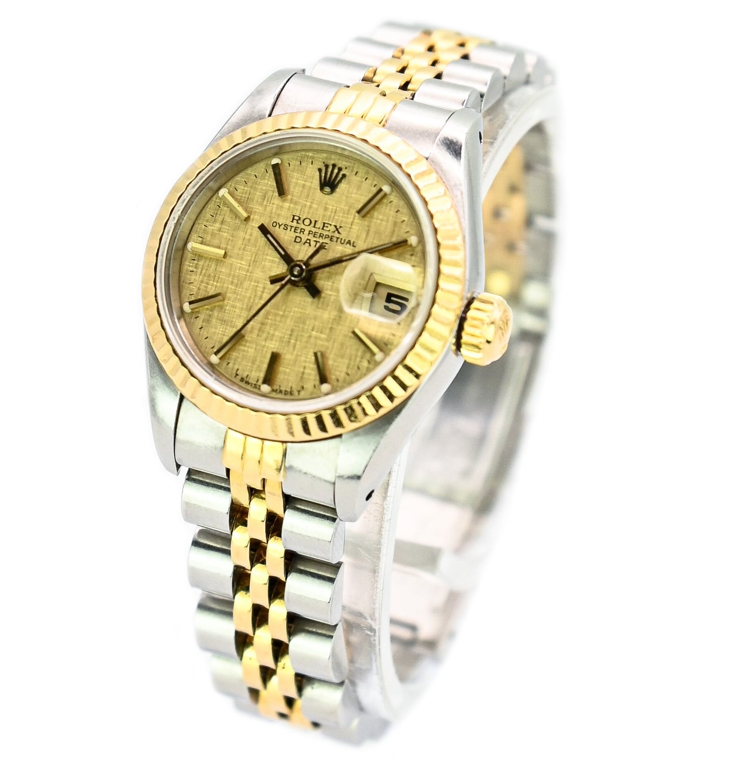 Rolex Lady Datejust 26mm | 69173 | Factory Linen Dial