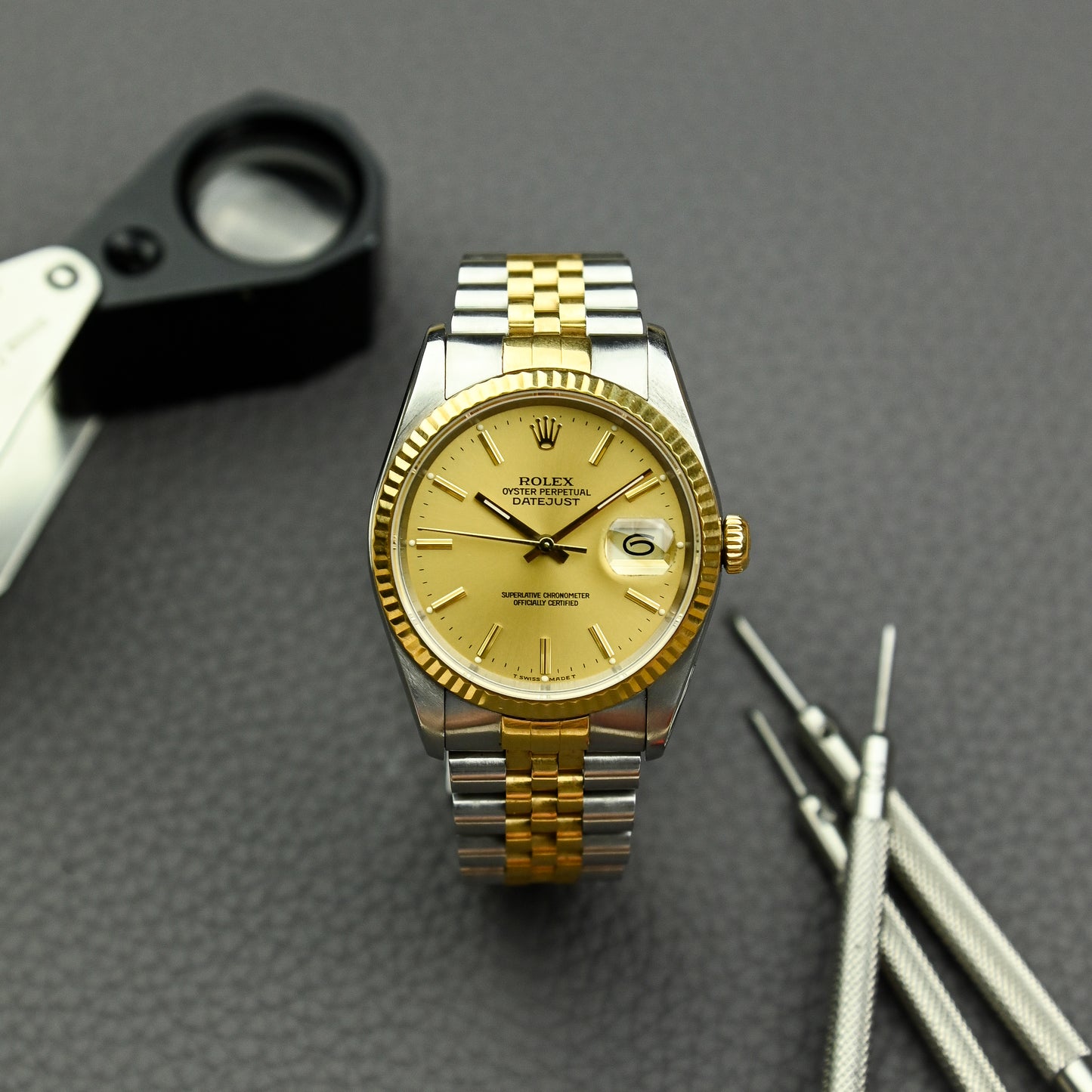 Rolex Datejust 36mm | 16233 | Stainless Steel & Yellow Gold
