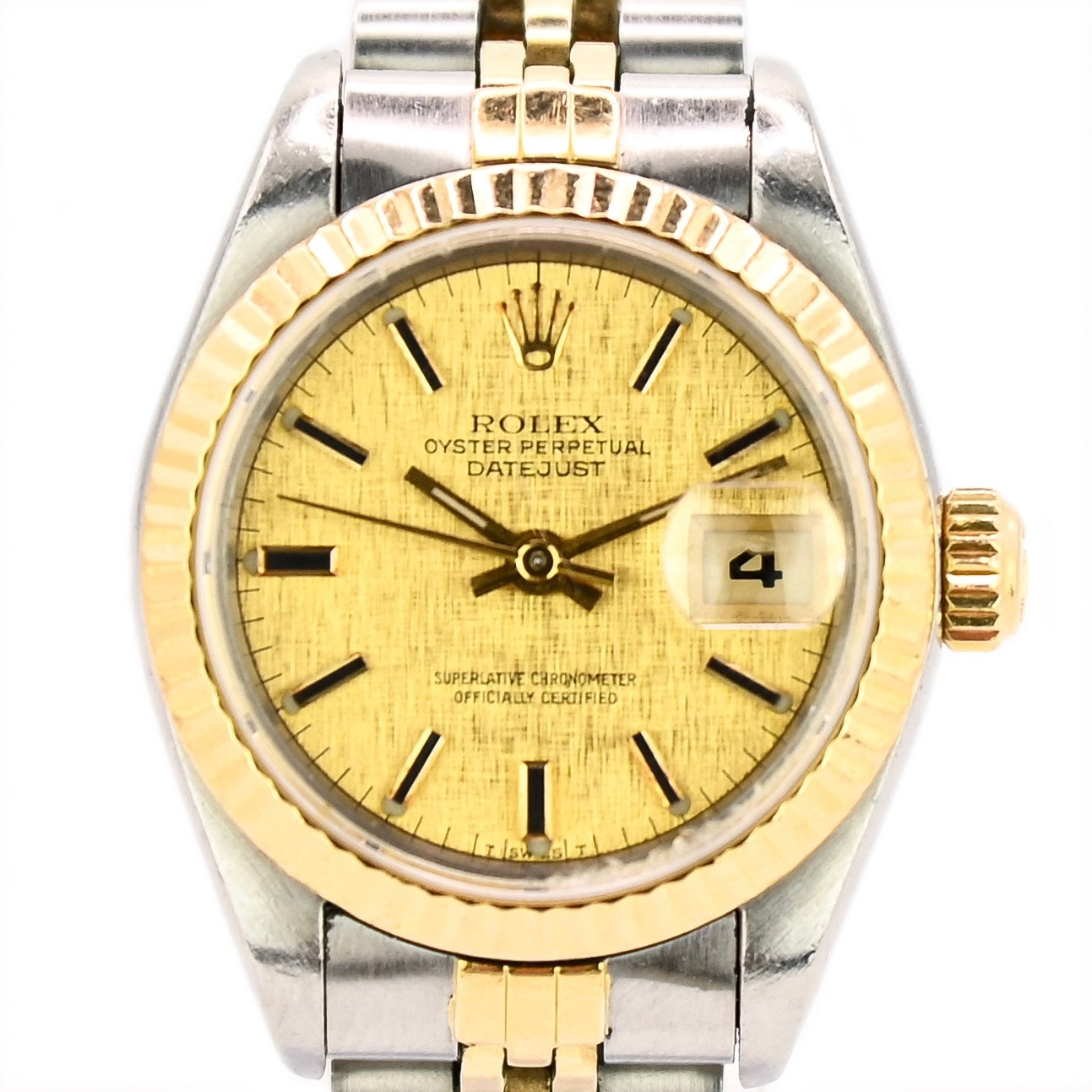 Rolex Lady Datejust 26mm | 69173 | Stainless Steel & Yellow Gold