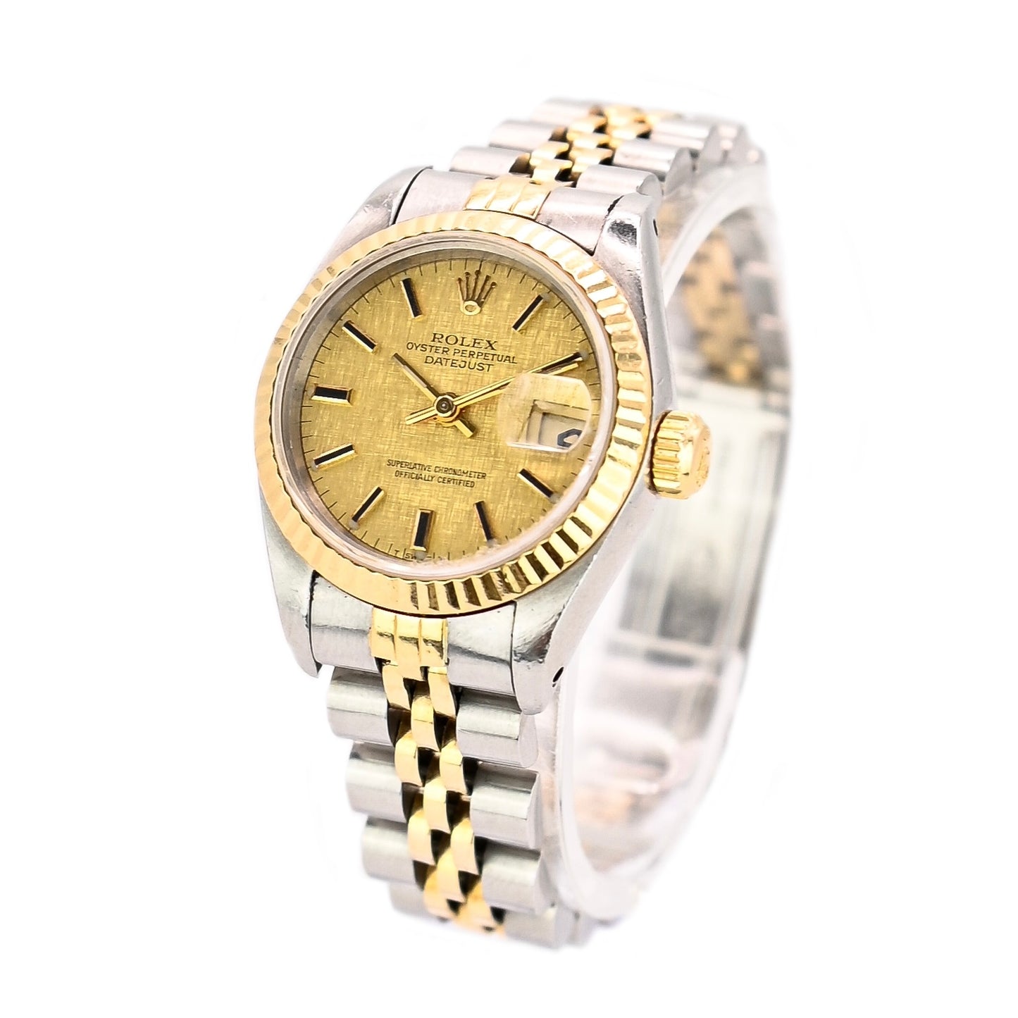 Rolex Lady Datejust 26mm | 69173 | Stainless Steel & Yellow Gold