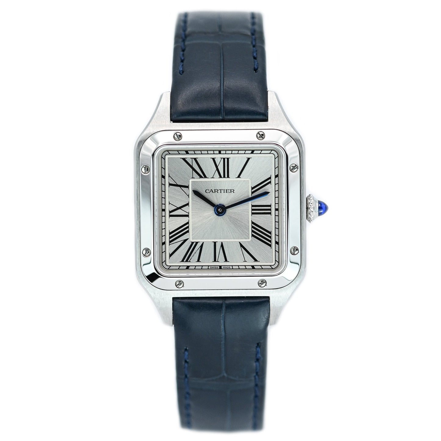 Cartier Santos Dumont 38mm | 4242 | Small Model | Box & Papers