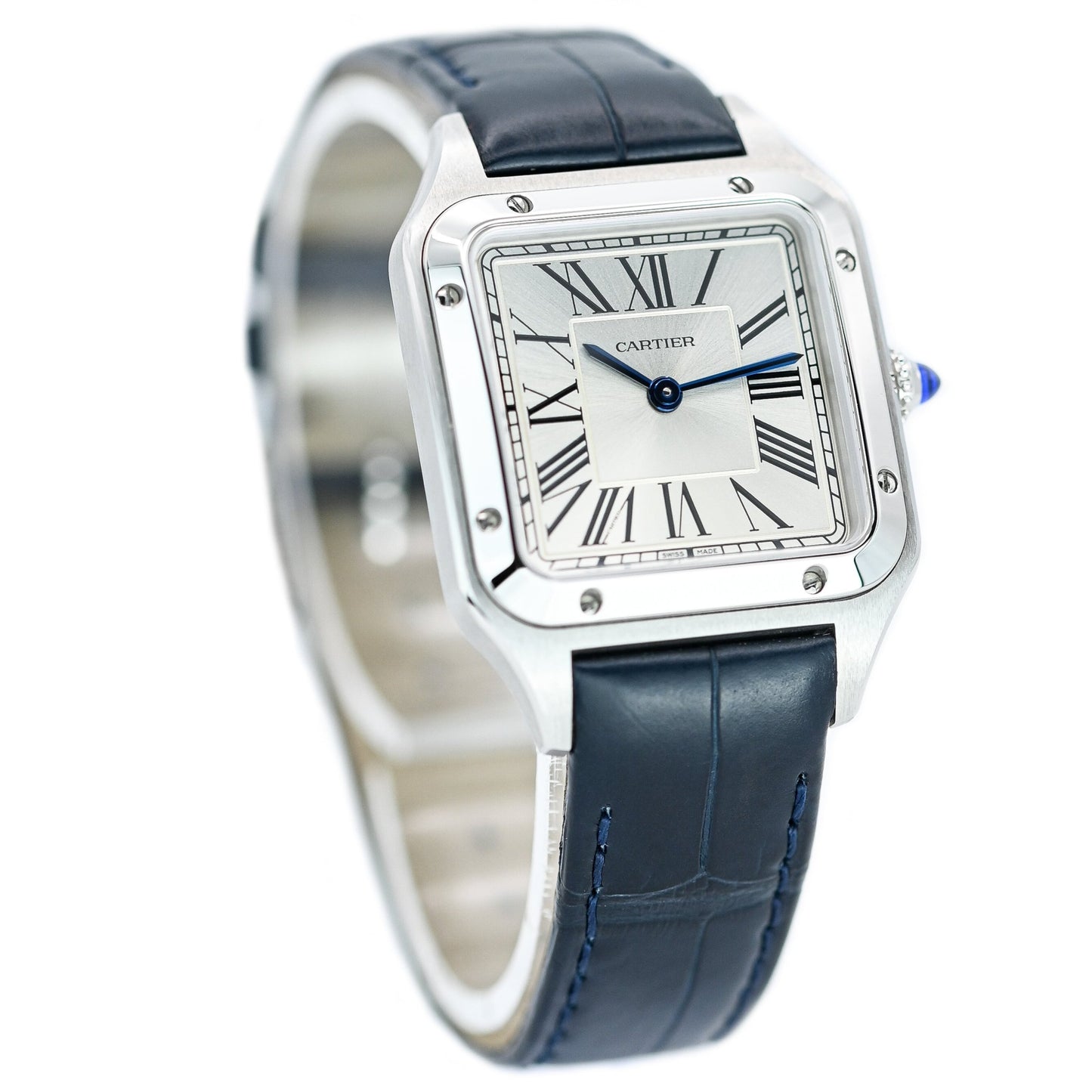Cartier Santos Dumont 38mm | 4242 | Small Model | Box & Papers