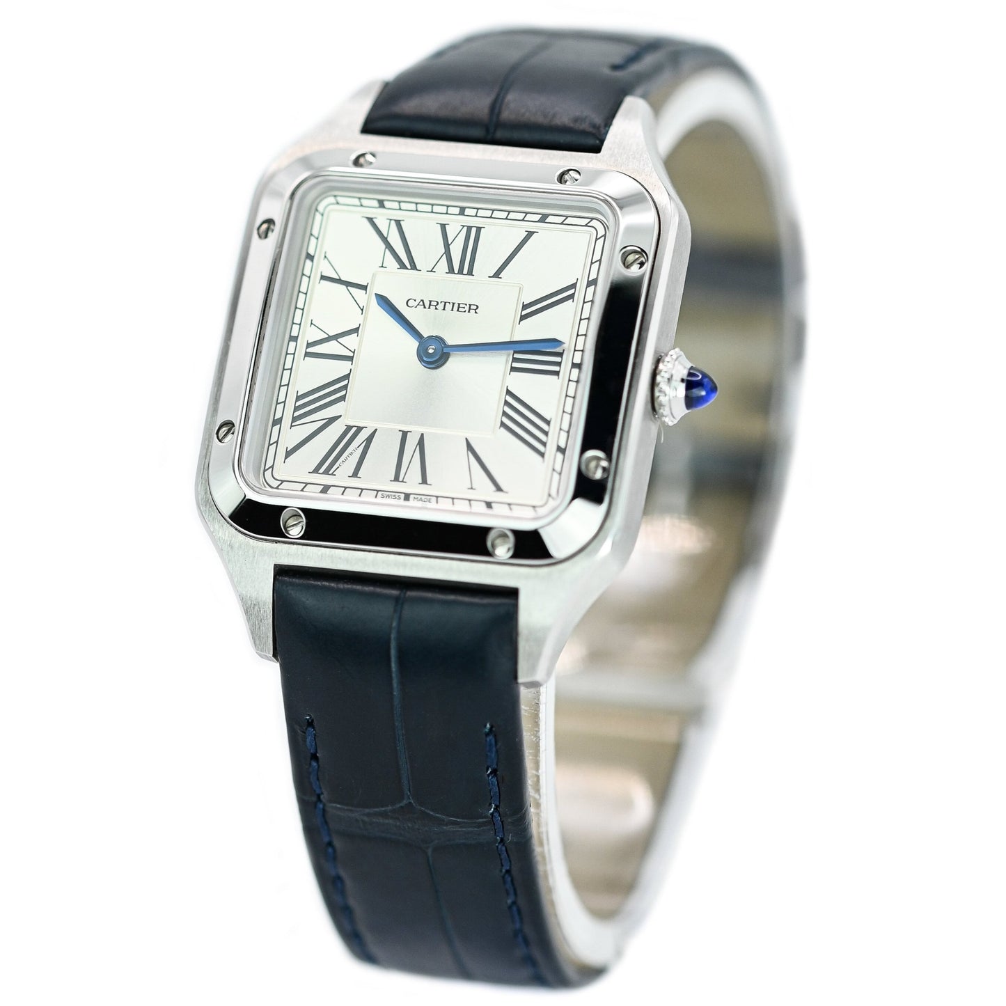Cartier Santos Dumont 38mm | 4242 | Small Model | Box & Papers