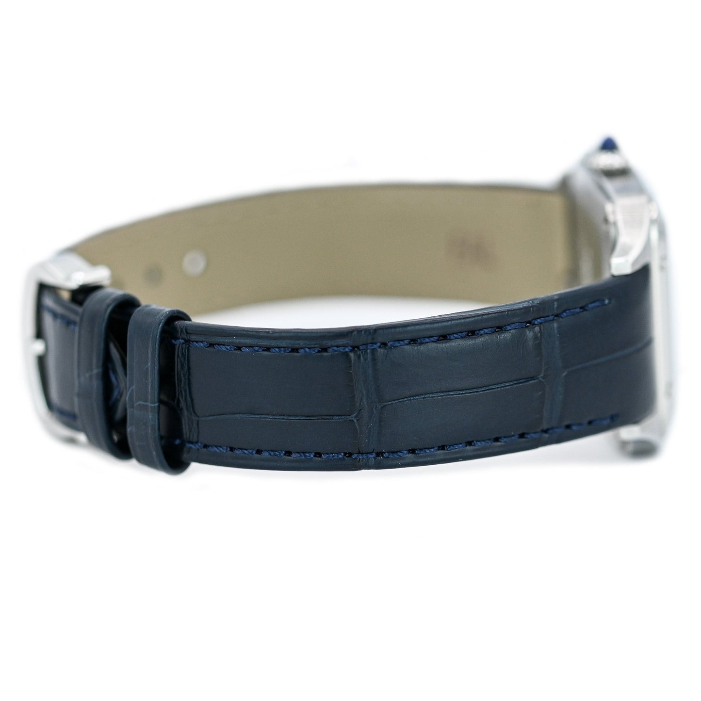 Cartier Santos Dumont 38mm | 4242 | Small Model | Box & Papers