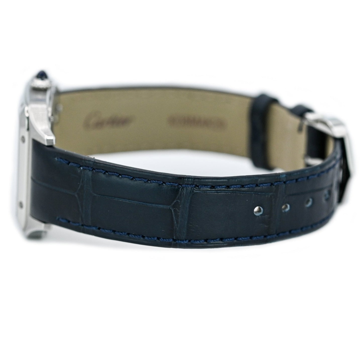 Cartier Santos Dumont 38mm | 4242 | Small Model | Box & Papers