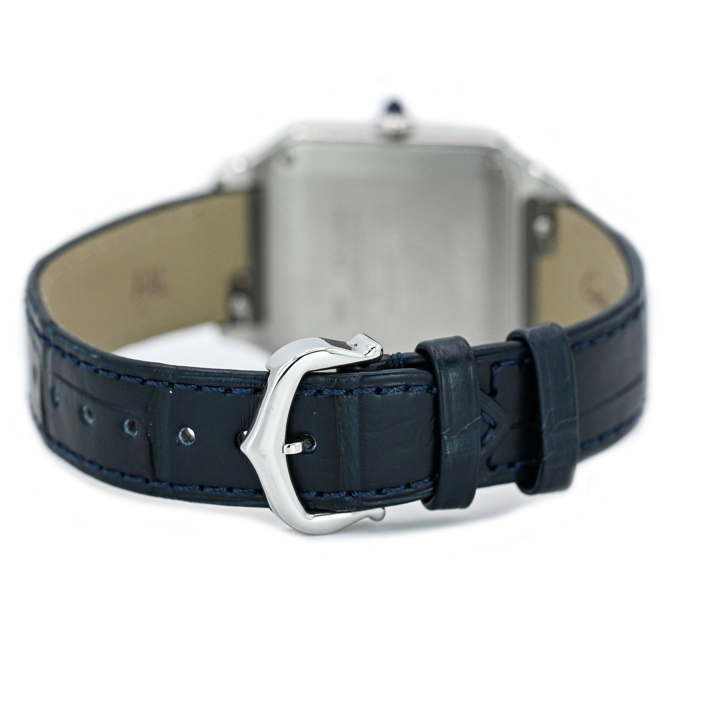 Cartier Santos Dumont 38mm | 4242 | Small Model | Box & Papers