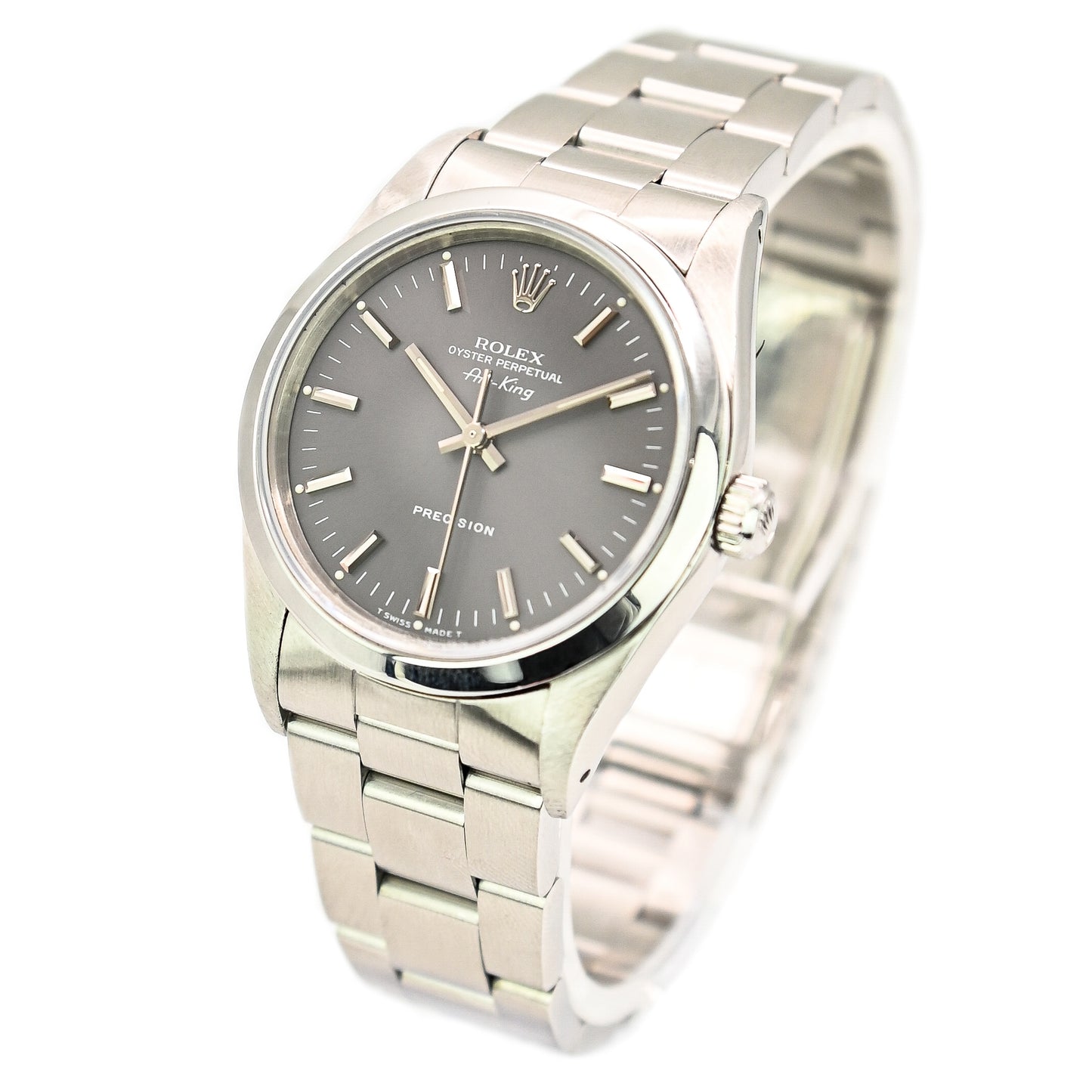 Rolex Air-King 34mm | 14000 | Stainless Steel | Factory Grey Dial