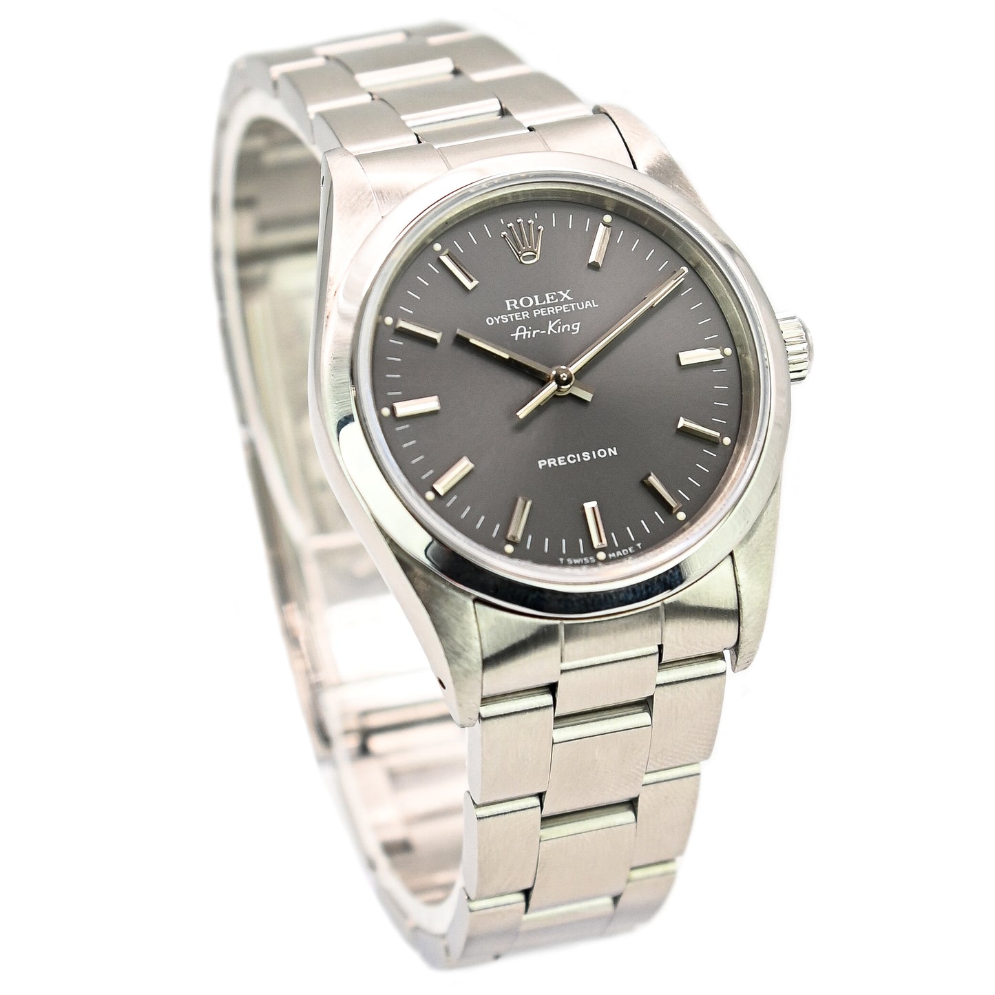 Rolex Air-King 34mm | 14000 | Stainless Steel | Factory Grey Dial