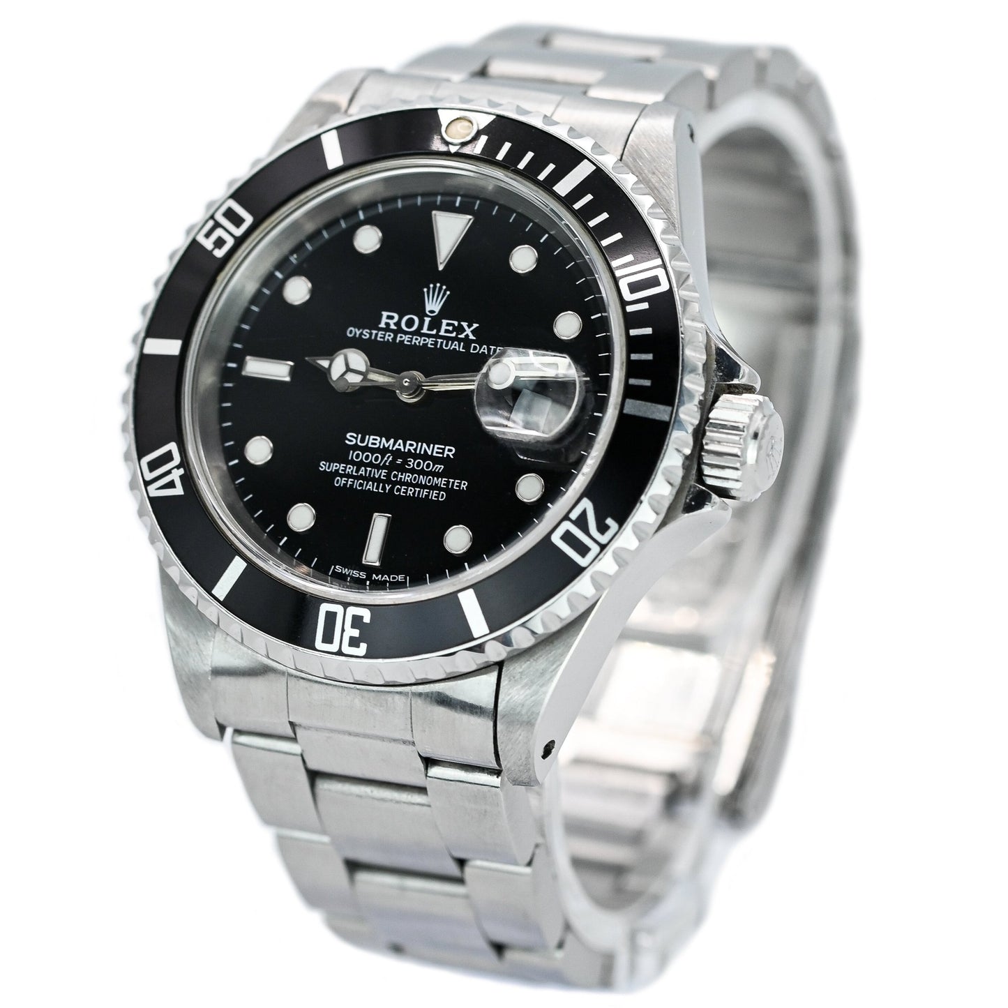 Rolex Submariner 40mm | 16610 | Stainless Steel