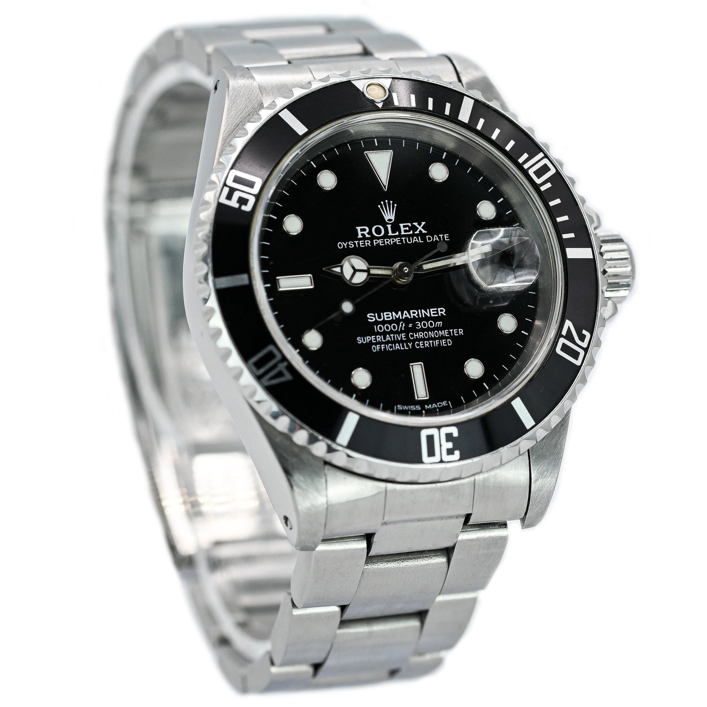 Rolex Submariner 40mm | 16610 | Stainless Steel