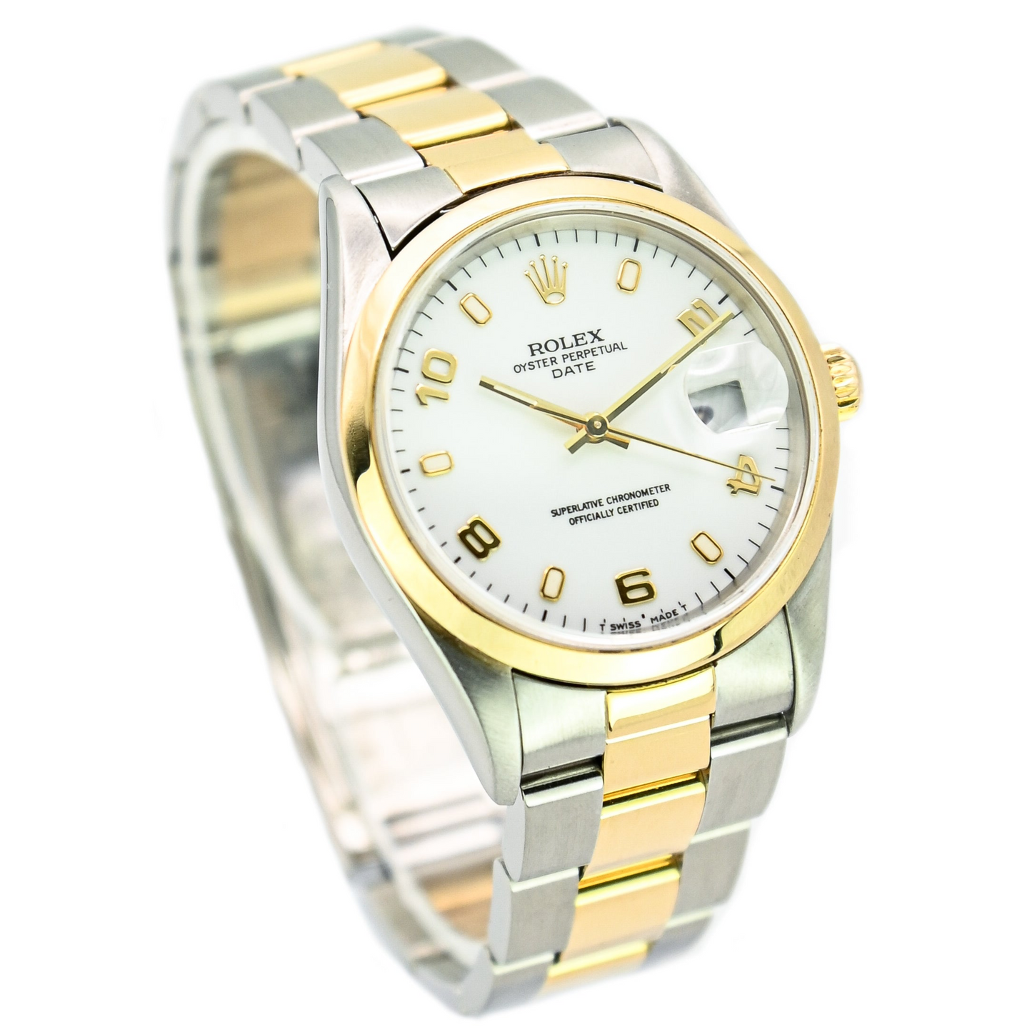 Rolex Oyster Perpetual Date 34mm | 15203 | Box & Papers