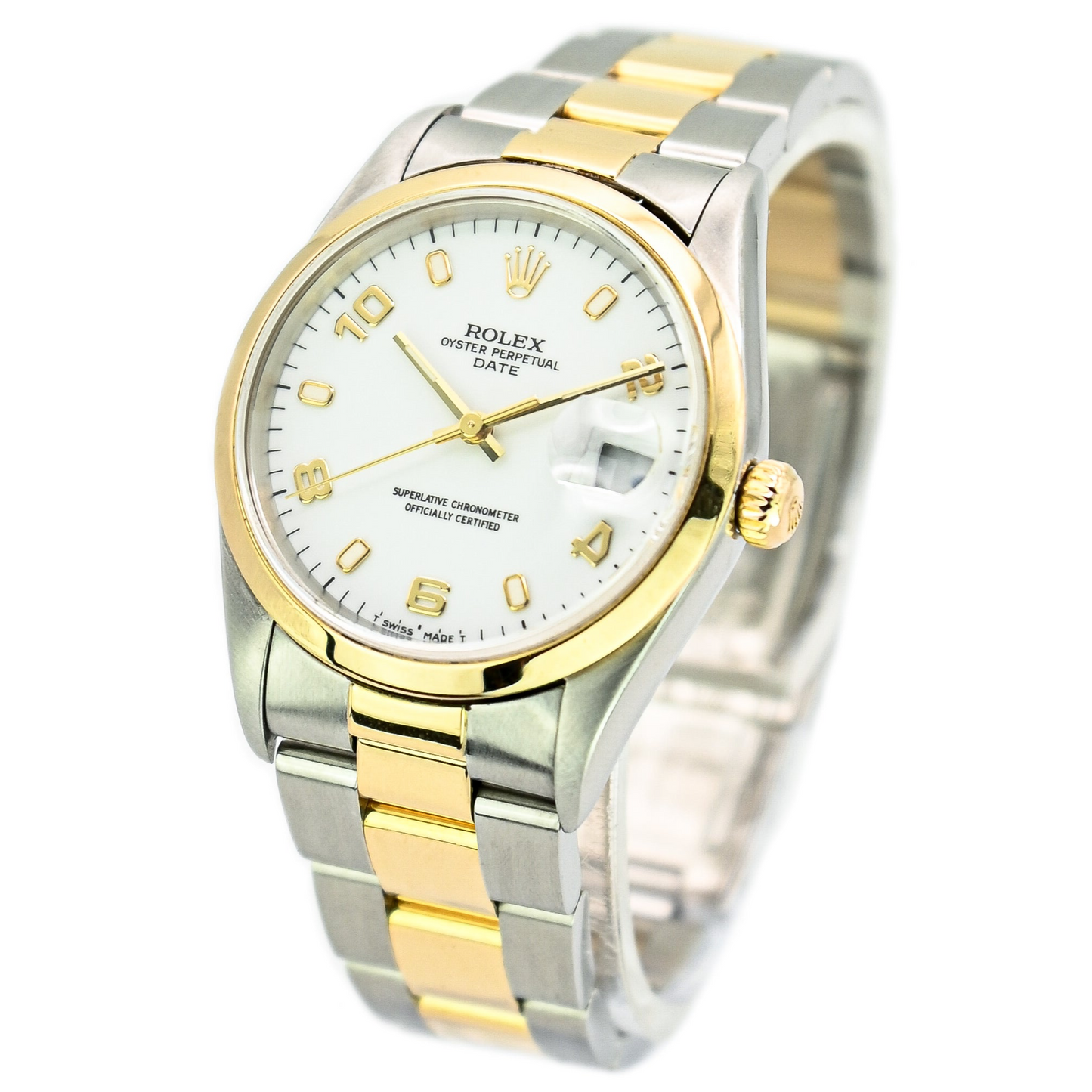 Rolex Oyster Perpetual Date 34mm | 15203 | Box & Papers