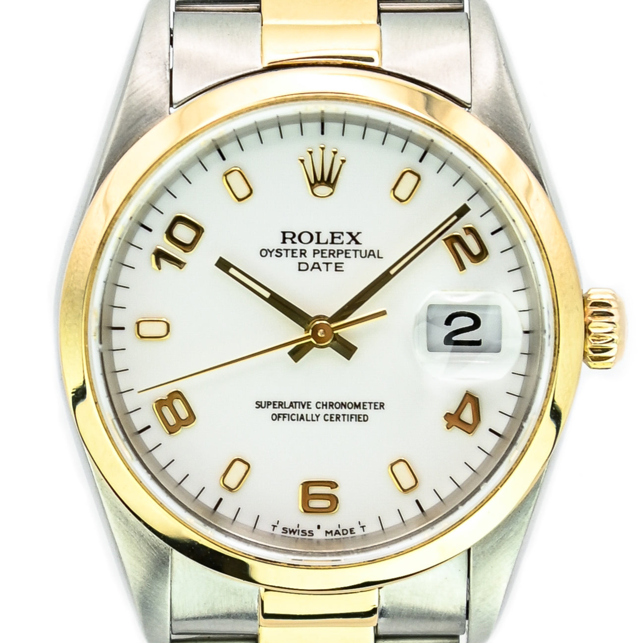 Rolex Oyster Perpetual Date 34mm | 15203 | Box & Papers