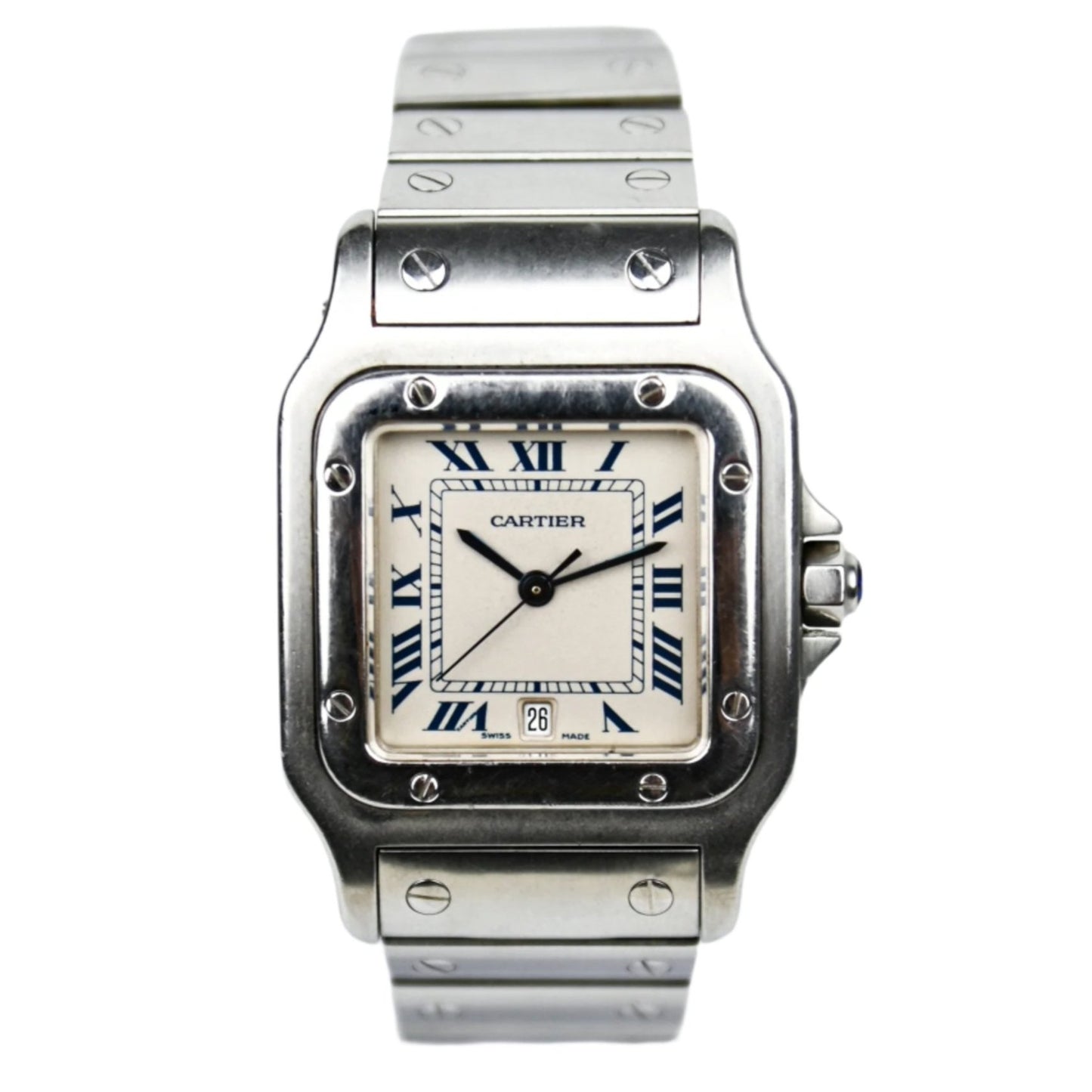 Cartier Santos Galbée 29mm | 987901 | Quartz