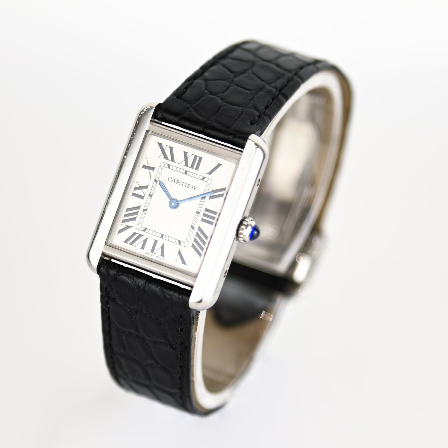 Cartier Tank Solo 24mm | 3170 | Quartz | Box & Papers