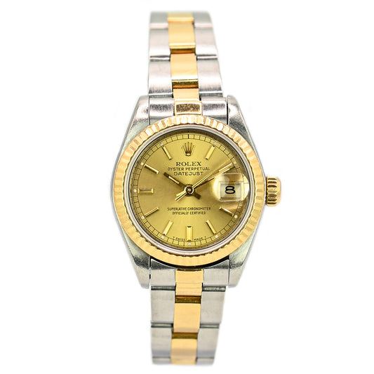 Rolex Lady Datejust 26mm | 69173 | Stainless Steel & Yellow Gold