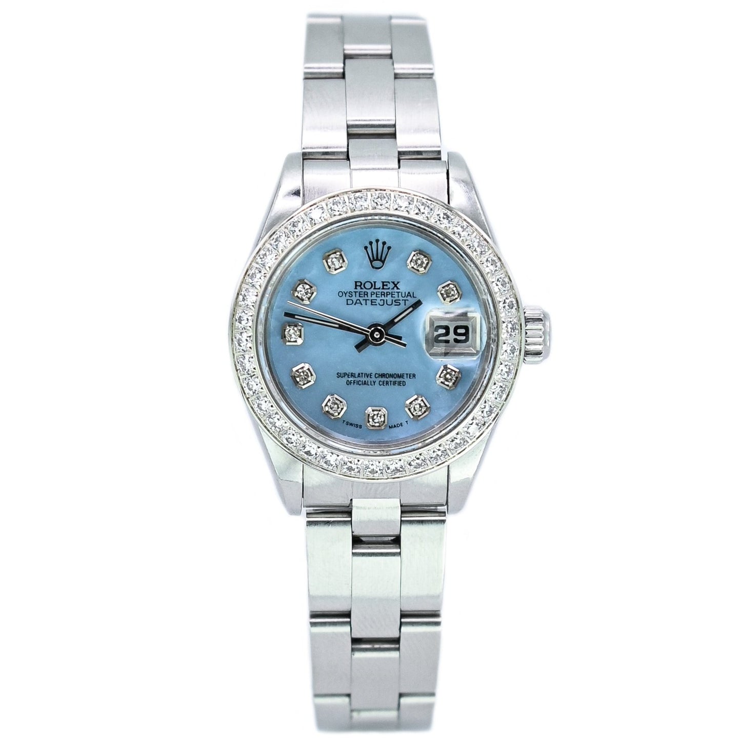 Rolex Lady Datejust 26mm | 69160 | Custom Dial & Bezel