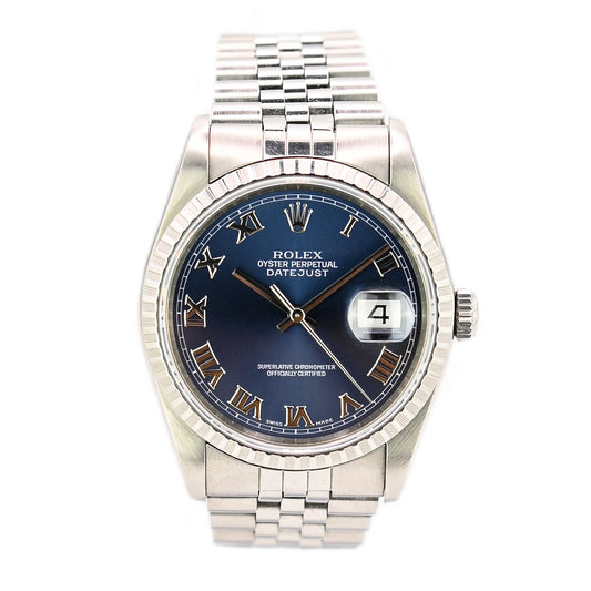 Rolex Datejust 36mm | 16220 | Stainless Steel | Box & Papers