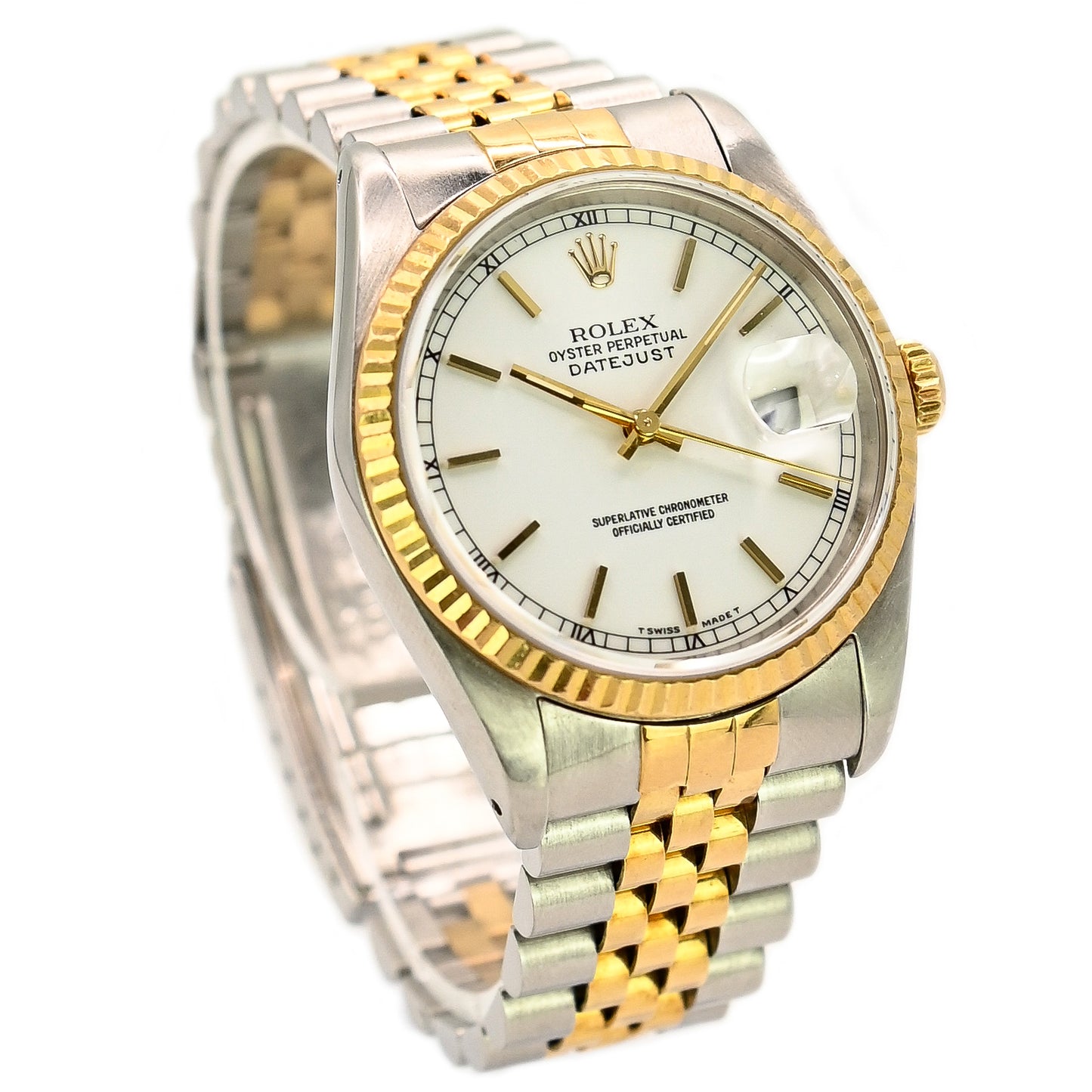 Rolex Datejust 36mm | 16233 | Stainless Steel & Yellow Gold