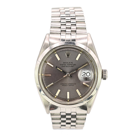 Rolex Datejust 36mm | 1600 | Stainless Steel | Rare Lavender Dial