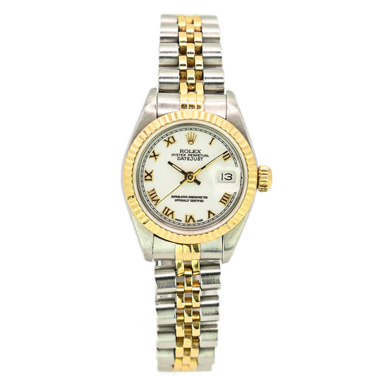 Rolex Lady Datejust 26mm | 69173 | Stainless Steel & Yellow Gold