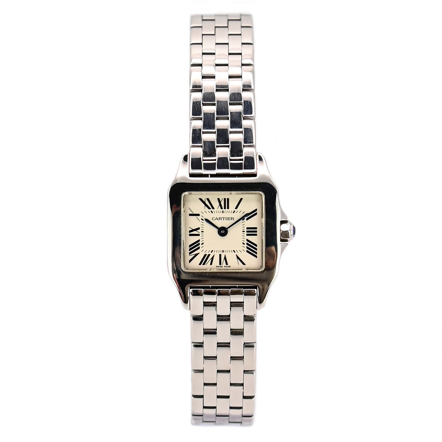 Cartier Santos Demoiselle 20mm | 2698 | Stainless Steel | Quartz | Box & Papers