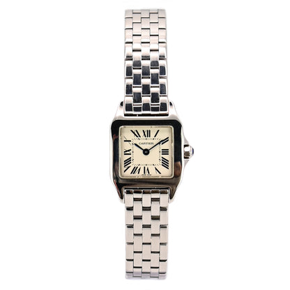 Cartier Santos Demoiselle 20mm | 2698 | Stainless Steel | Quartz | Box & Papers