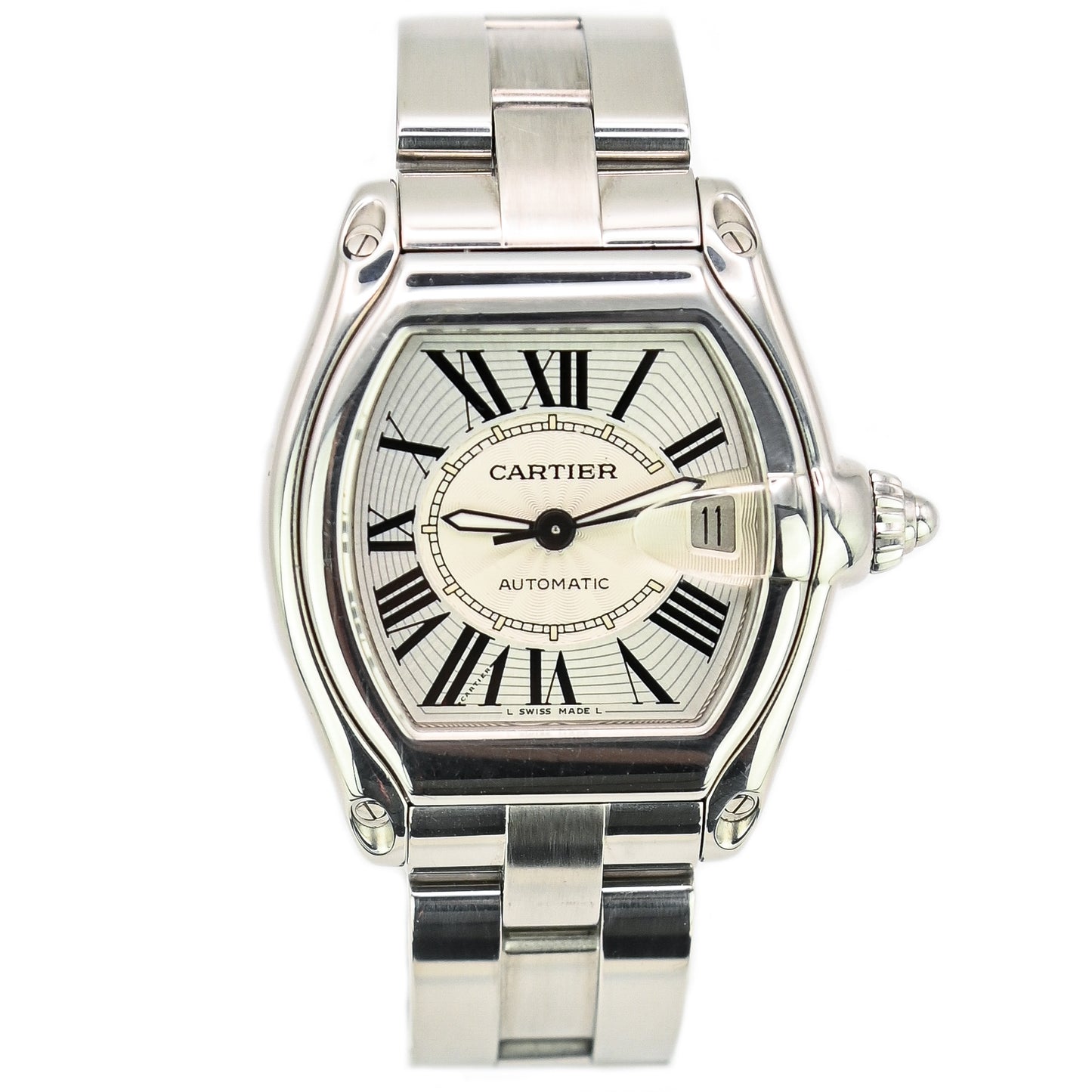 Cartier Roadster 37mm | 2510 | Stainless Steel