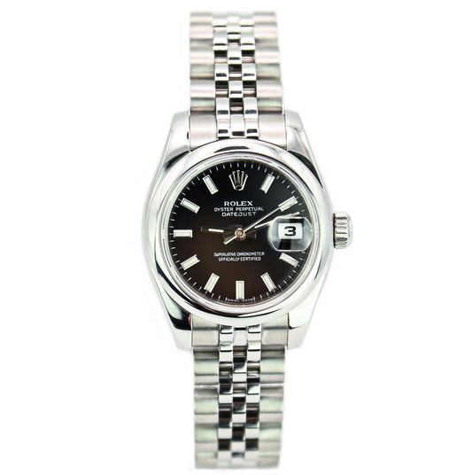 Rolex Lady Datejust 26mm | 179160 | Box & Papers.