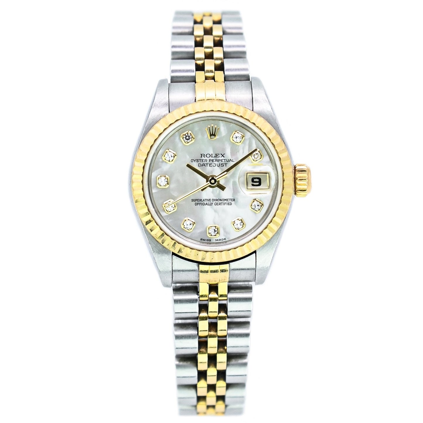 Rolex Lady Datejust 26mm | 79173 | Factory MOP Diamond Dial