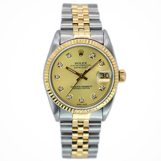 Rolex Datejust 31mm | 68273 | Stainless Steel & Yellow Gold