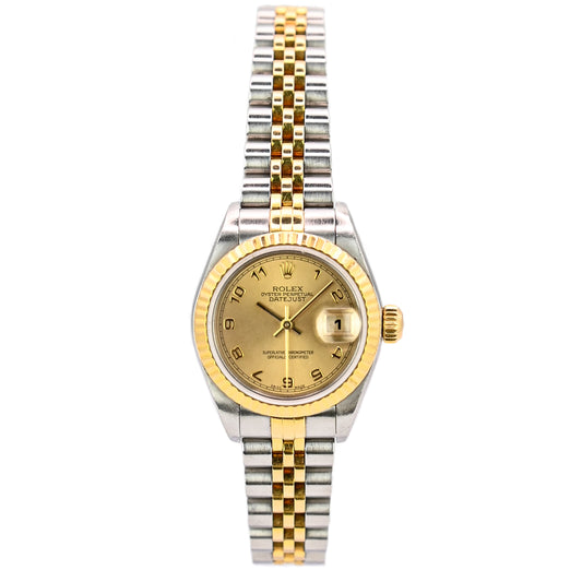 Rolex Lady Datejust 26mm | 79173 | Stainless Steel & Yellow Gold | Box & Papers