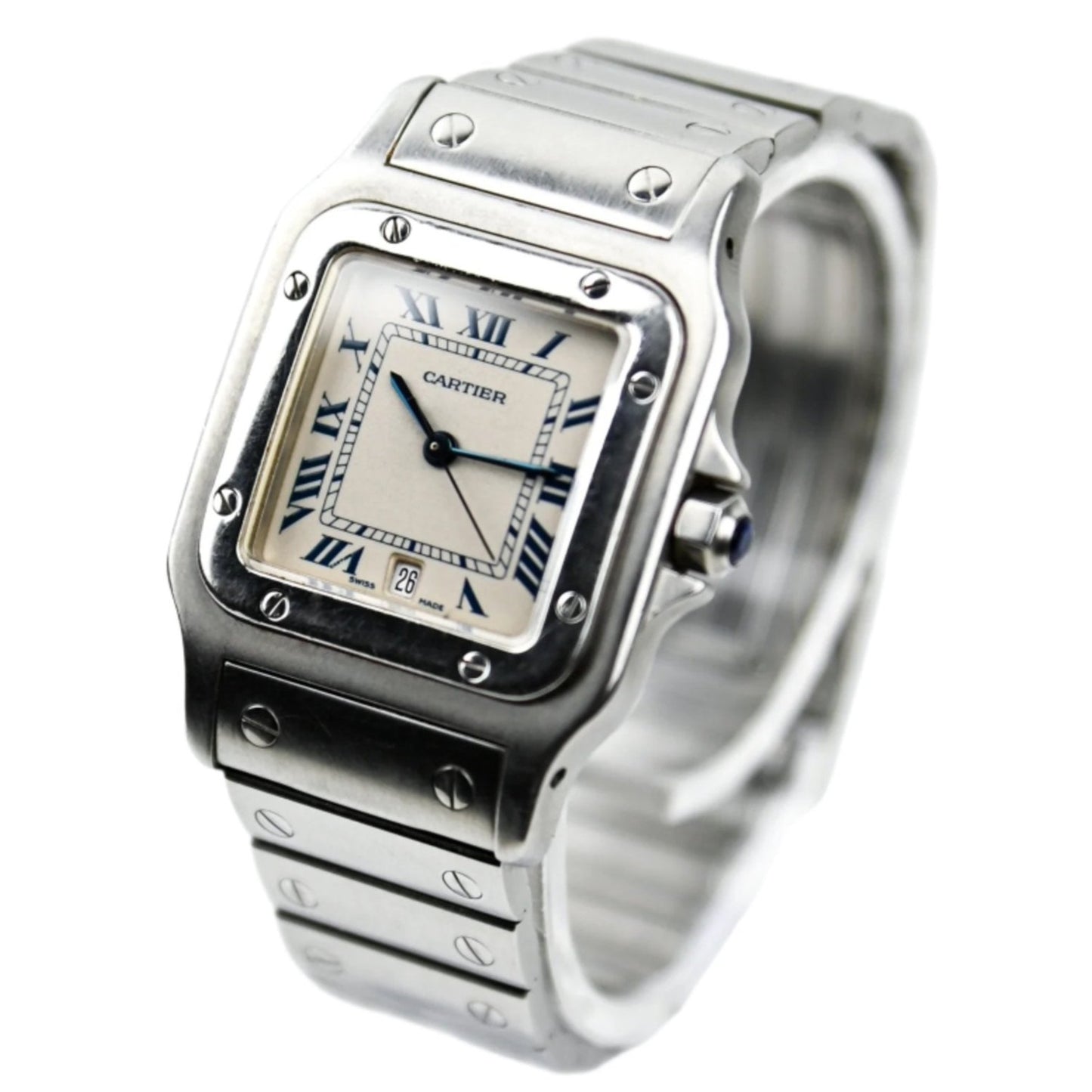 Cartier Santos Galbée 29mm | 987901 | Quartz