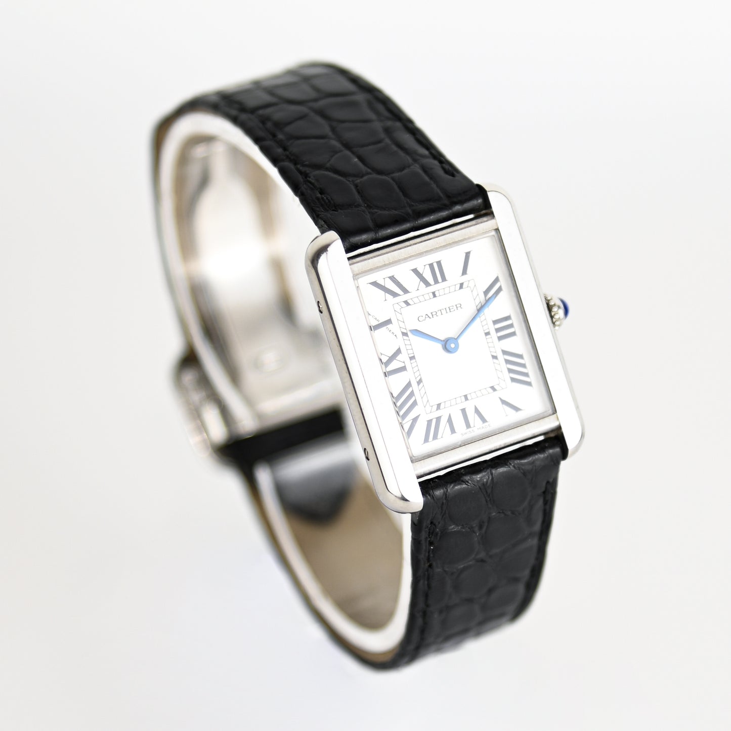 Cartier Tank Solo 24mm | 3170 | Quartz | Box & Papers