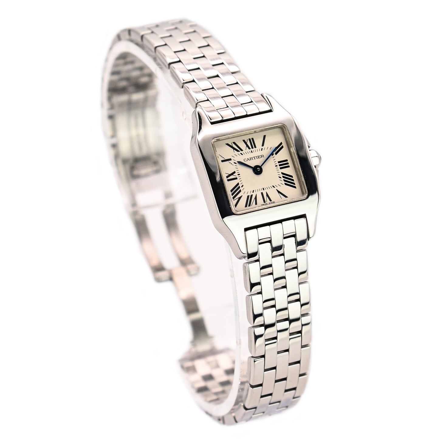 Cartier Santos Demoiselle 20mm | 2698 | Stainless Steel | Quartz | Box & Papers