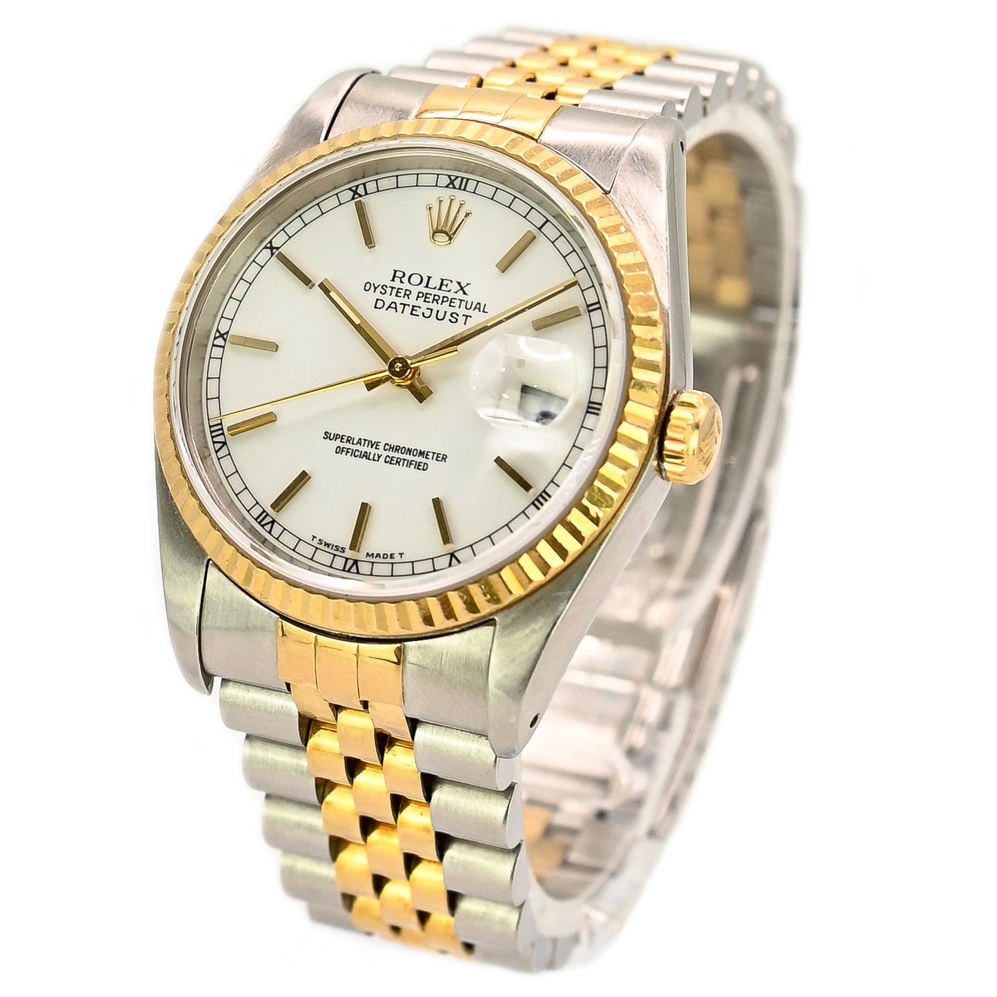 Rolex Datejust 36mm | 16233 | Stainless Steel & Yellow Gold