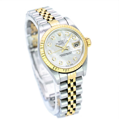 Rolex Lady Datejust 26mm | 79173 | Factory MOP Diamond Dial