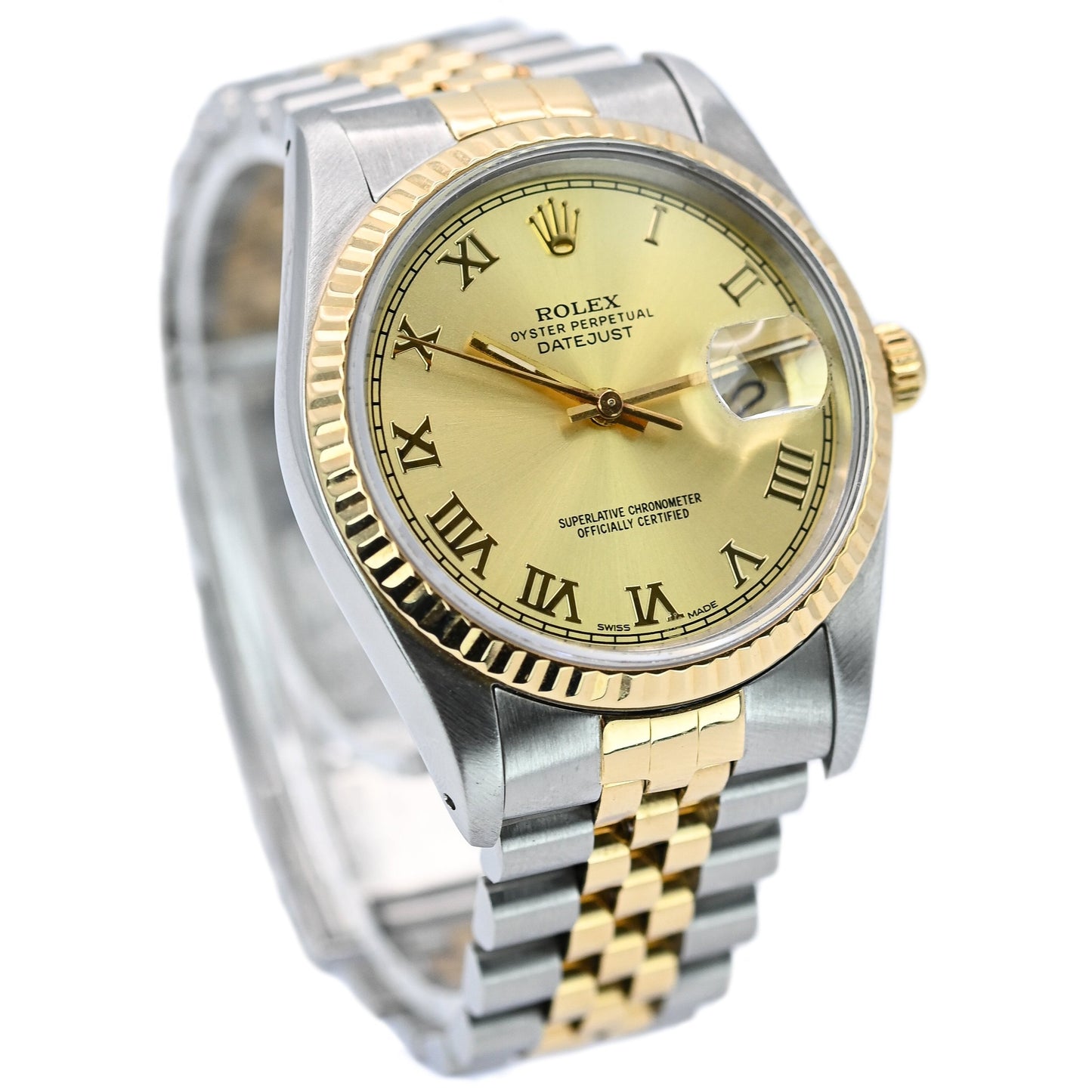 Rolex Datejust 36mm | 16233 | Stainless Steel & Yellow Gold