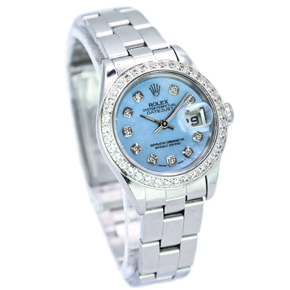 Rolex Lady Datejust 26mm | 69160 | Custom Dial & Bezel