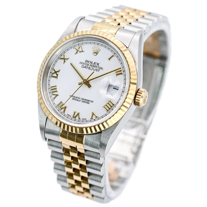 Rolex Datejust 36mm | 16233 | Factory Dial | Box & Papers