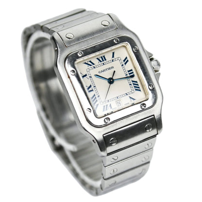 Cartier Santos Galbée 29mm | 987901 | Quartz