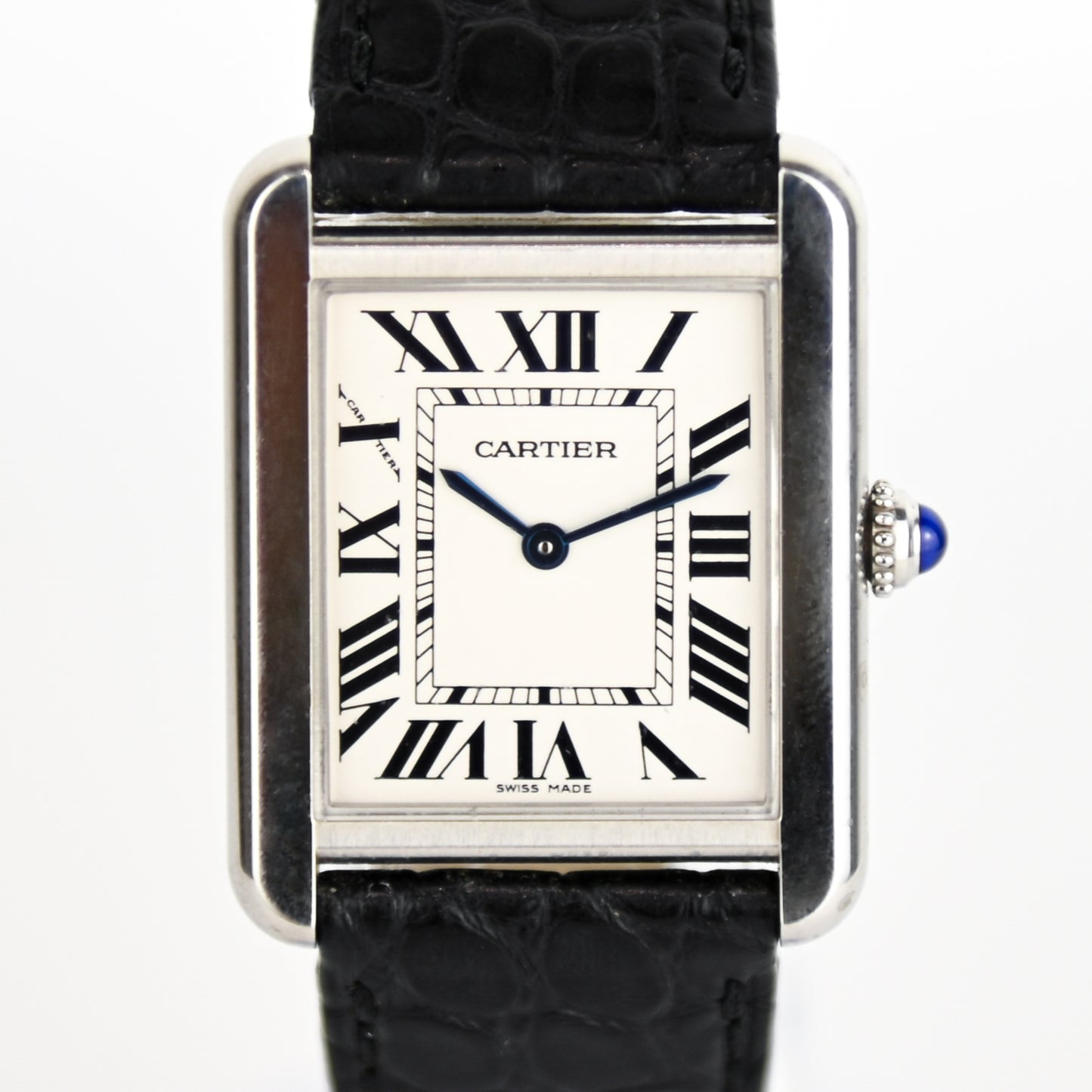 Cartier Tank Solo 24mm | 3170 | Quartz | Box & Papers