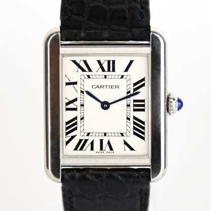 Cartier Tank Solo 24mm | 3170 | Quartz | Box & Papers