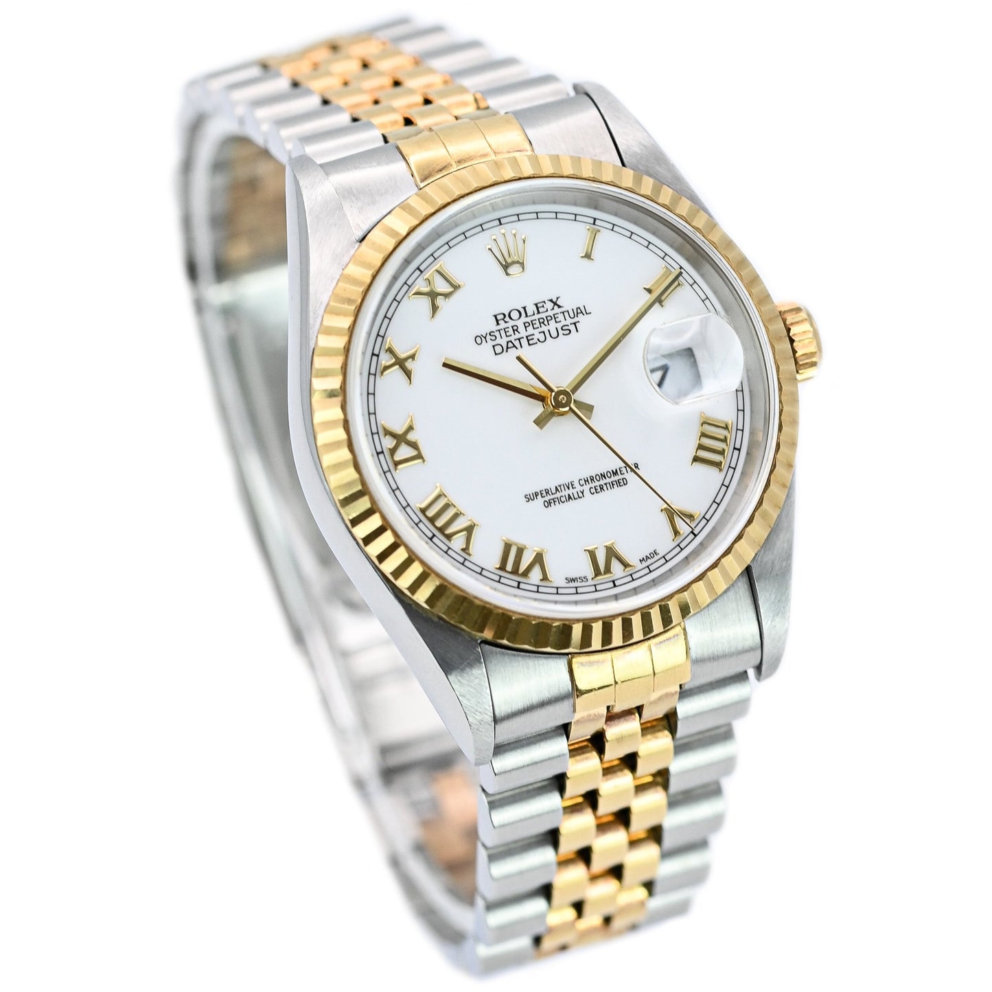 Rolex Datejust 36mm | 16233 | Factory Dial | Box & Papers