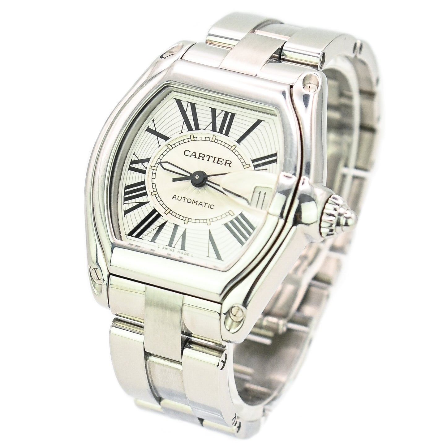 Cartier Roadster 37mm | 2510 | Stainless Steel