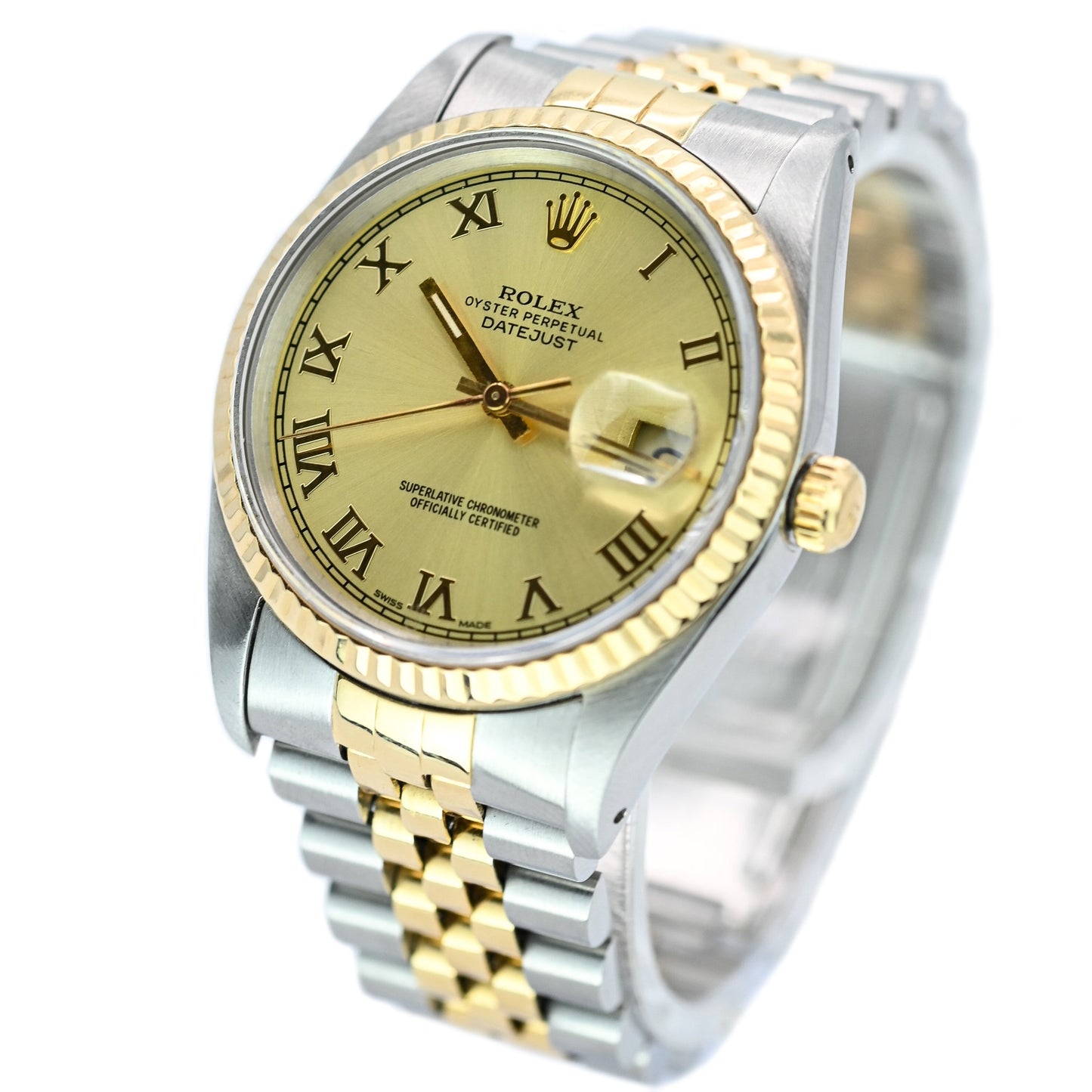 Rolex Datejust 36mm | 16233 | Stainless Steel & Yellow Gold