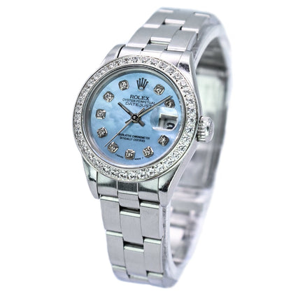 Rolex Lady Datejust 26mm | 69160 | Custom Dial & Bezel